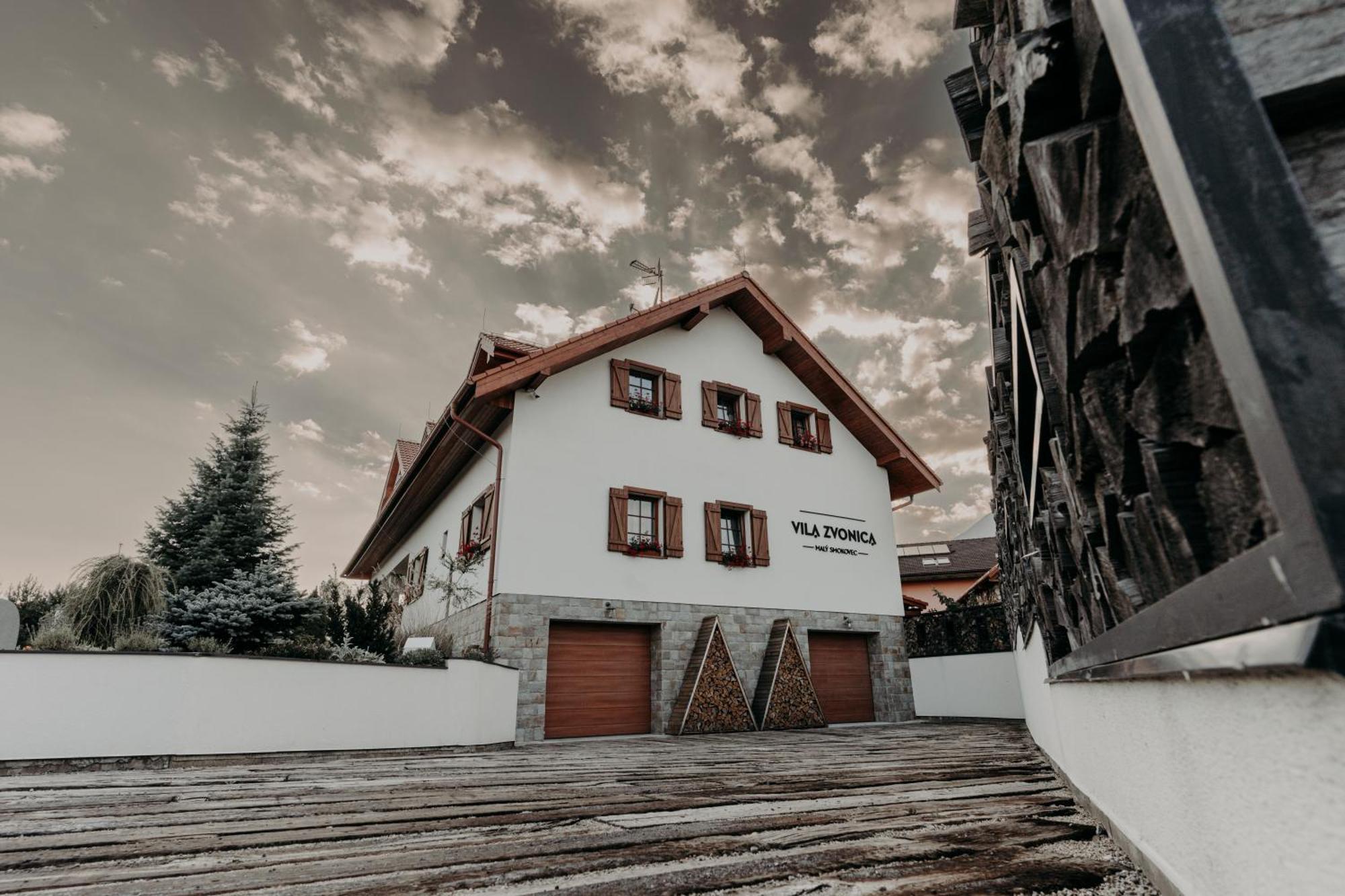 Vila Zvonica Nová Lesná Exterior foto
