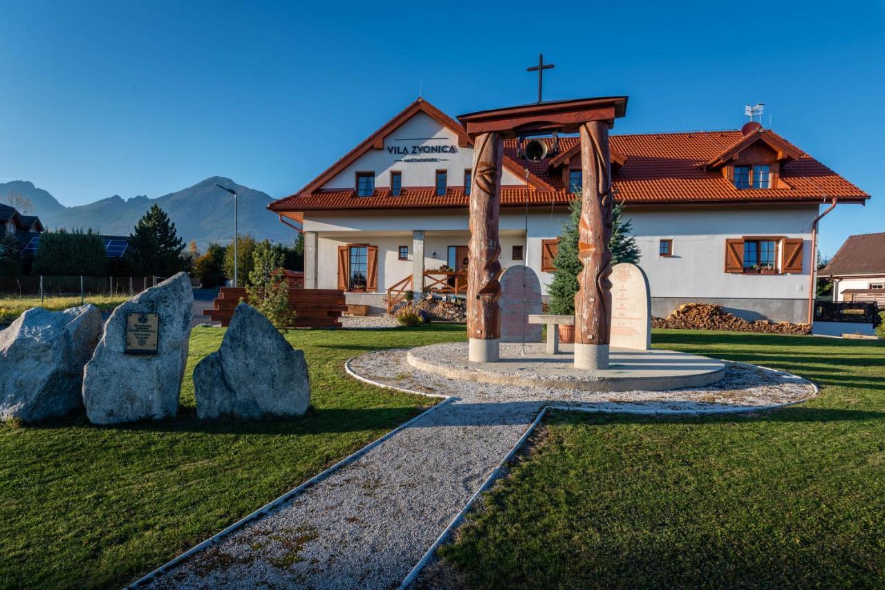 Vila Zvonica Nová Lesná Exterior foto
