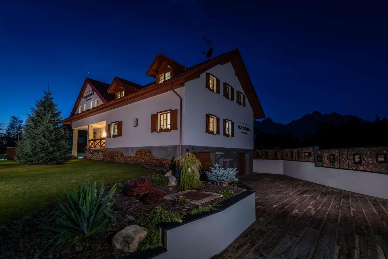 Vila Zvonica Nová Lesná Exterior foto